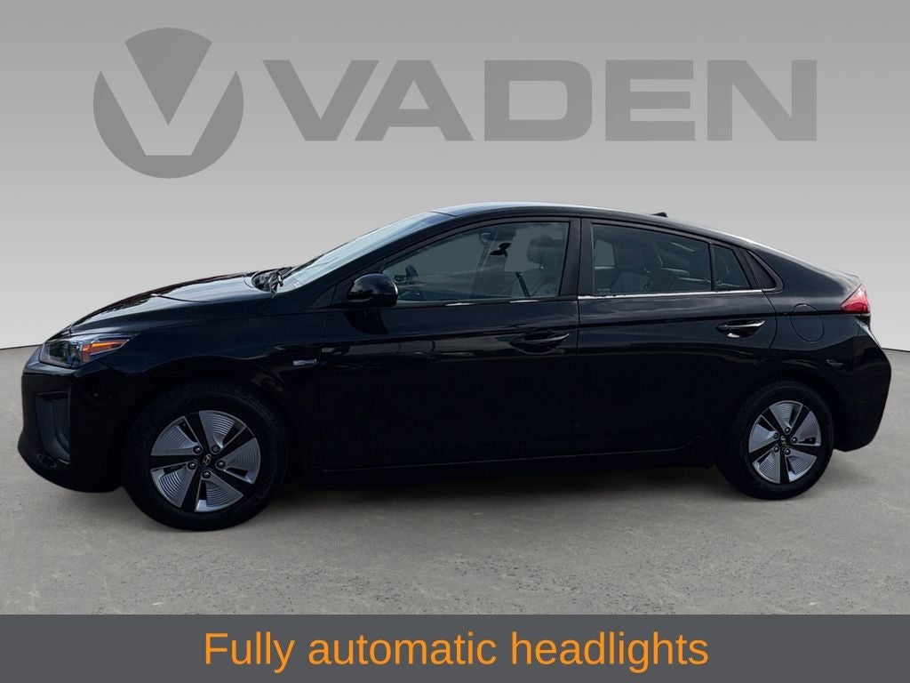 2020 Hyundai IONIQ HYBRID Blue