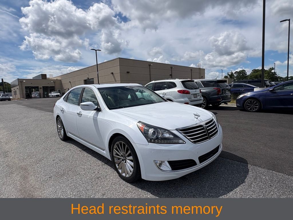 2014 Hyundai Equus Signature - Photo 7