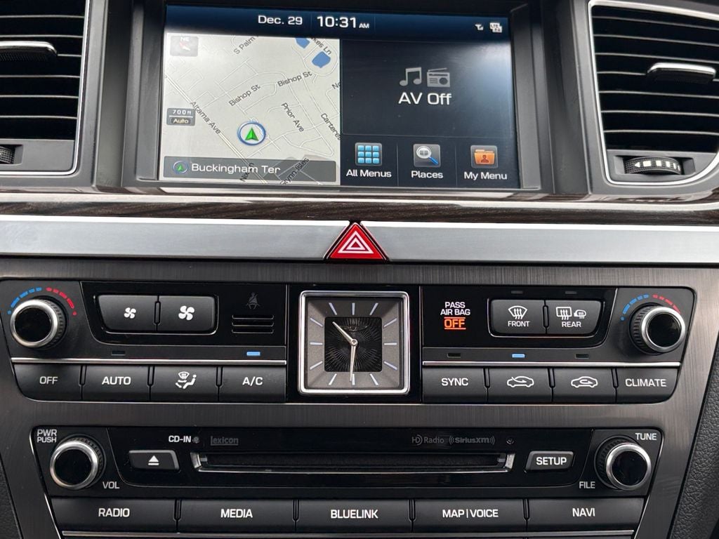 2018 Genesis G80 3.8L