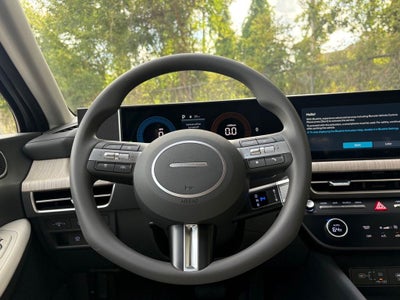 2026 Hyundai SONATA HYBRID Blue