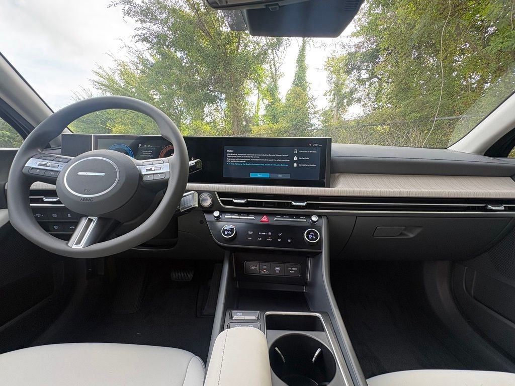 2026 Hyundai SONATA HYBRID Blue