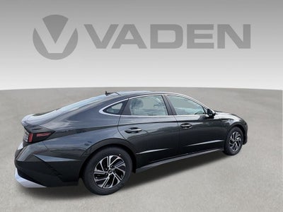 2026 Hyundai SONATA HYBRID Blue