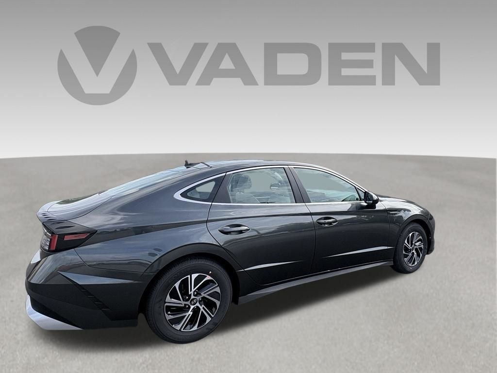 2026 Hyundai SONATA HYBRID Blue