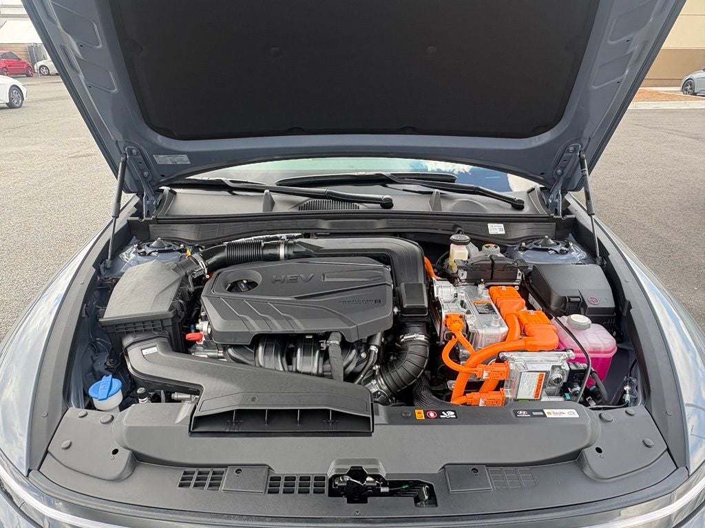 2026 Hyundai SONATA HYBRID Blue