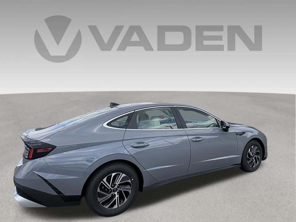 2026 Hyundai SONATA HYBRID Blue