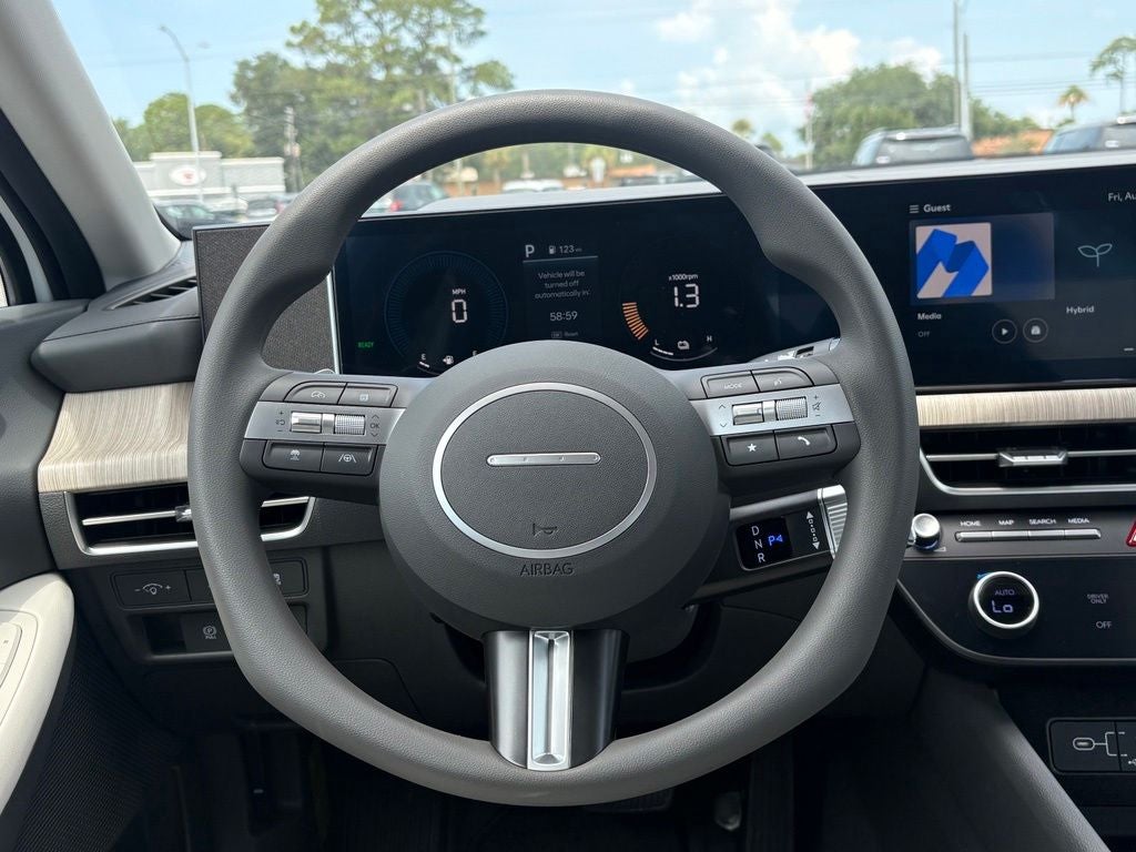 2026 Hyundai SONATA HYBRID Blue
