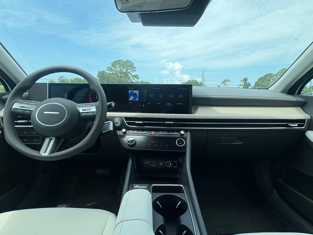 2026 Hyundai SONATA HYBRID Blue