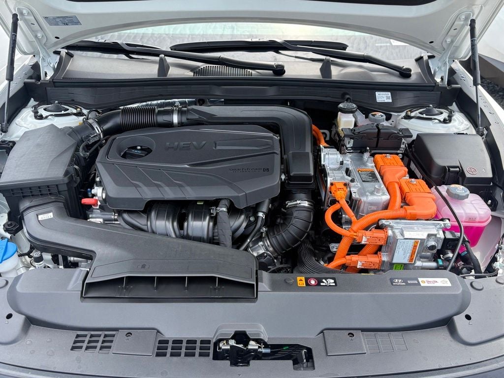 2026 Hyundai SONATA HYBRID Blue