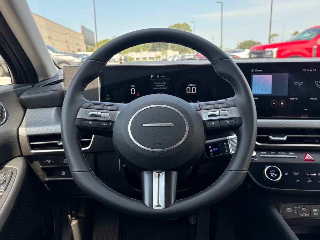 2026 Hyundai SONATA HYBRID Blue