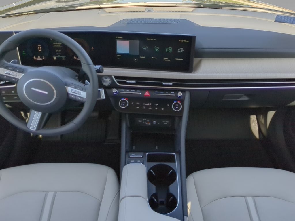 2025 Hyundai SONATA HYBRID SEL