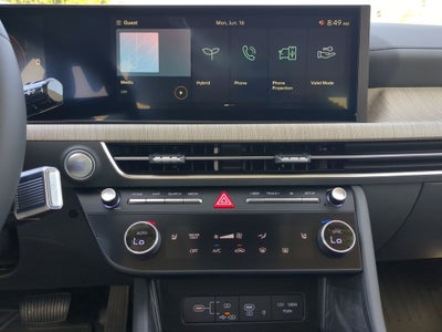 2025 Hyundai SONATA HYBRID SEL