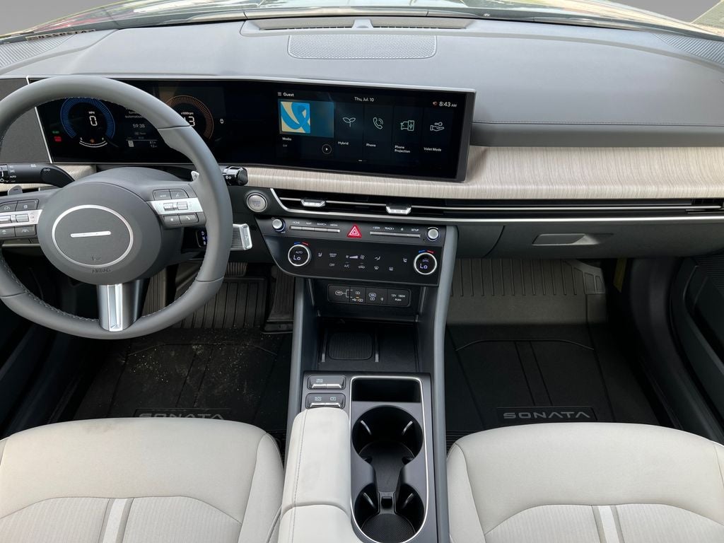 2025 Hyundai SONATA HYBRID SEL