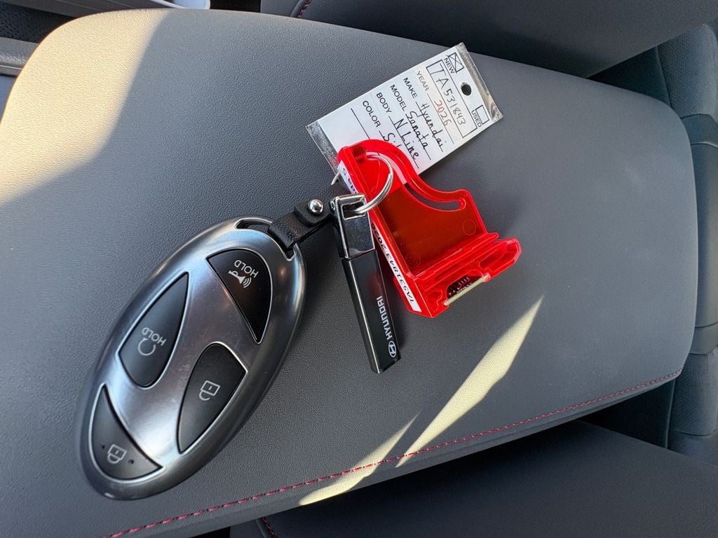 2026 Hyundai SONATA N Line