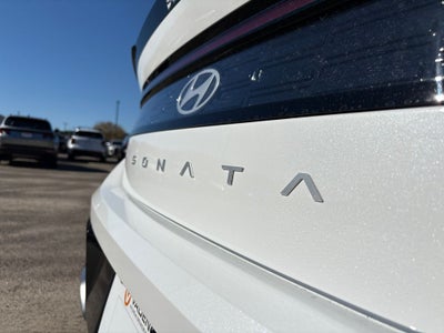 2026 Hyundai SONATA SEL Sport