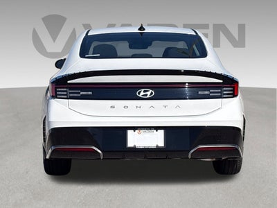 2027 Hyundai SONATA SEL Sport