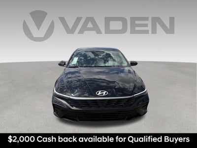 2026 Hyundai ELANTRA SE