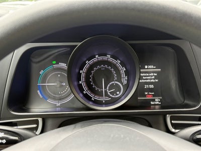 2023 Hyundai ELANTRA HYBRID Blue