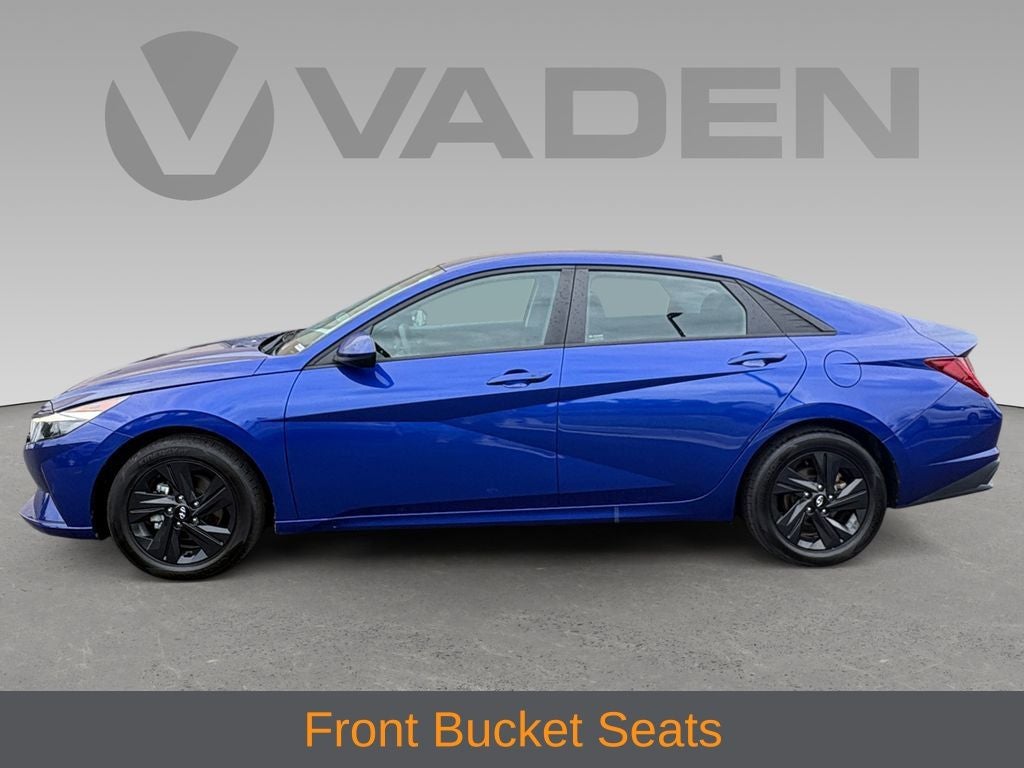 2023 Hyundai ELANTRA HYBRID Blue