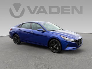 2023 Hyundai ELANTRA HYBRID Blue