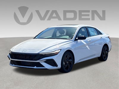 2026 Hyundai ELANTRA SEL Sport Plus