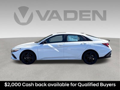 2026 Hyundai ELANTRA SEL Sport Plus