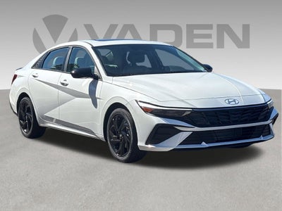 2026 Hyundai ELANTRA SEL Sport Plus