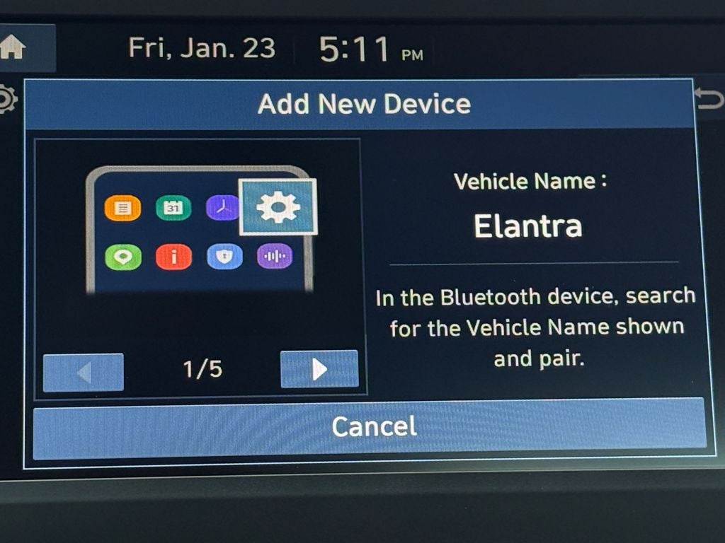 2026 Hyundai ELANTRA SEL Sport