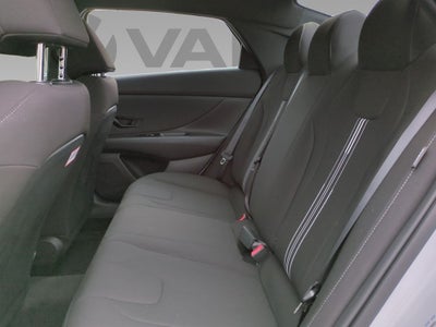 2025 Hyundai ELANTRA HEV Blue