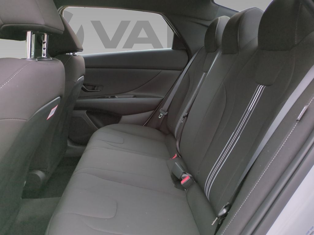 2025 Hyundai ELANTRA HEV Blue