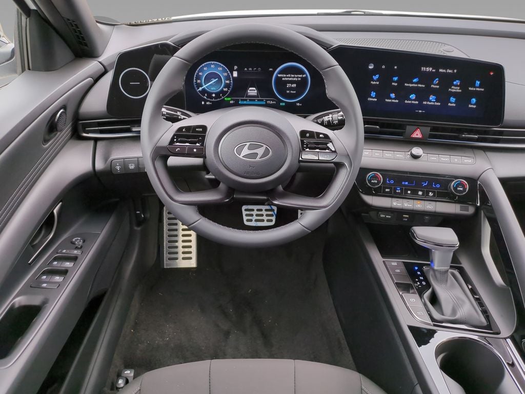 2025 Hyundai ELANTRA HEV Blue
