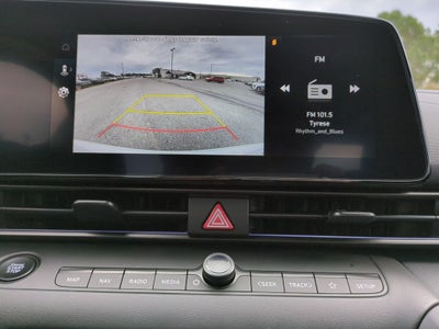 2025 Hyundai ELANTRA HEV Blue