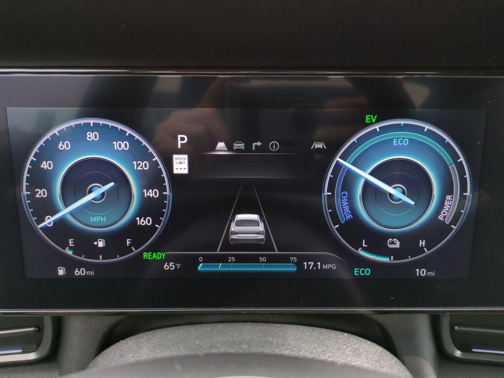 2025 Hyundai ELANTRA HEV Blue