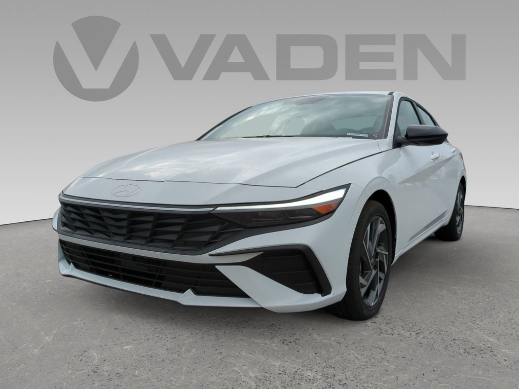 2025 Hyundai ELANTRA HEV Blue