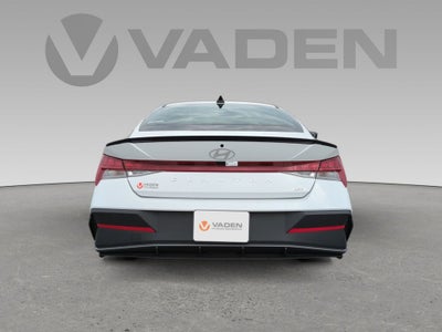 2025 Hyundai ELANTRA HEV Blue