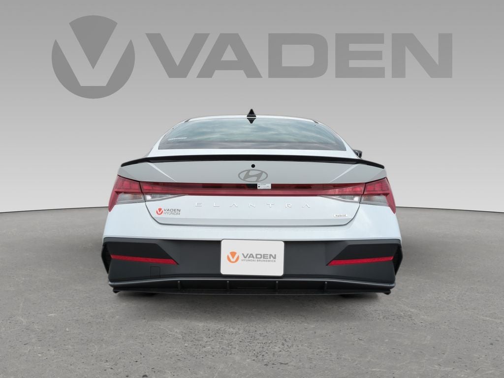 2025 Hyundai ELANTRA HEV Blue