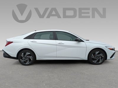 2025 Hyundai ELANTRA HEV Blue