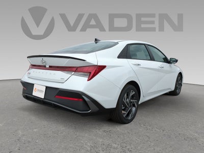 2025 Hyundai ELANTRA HEV Blue