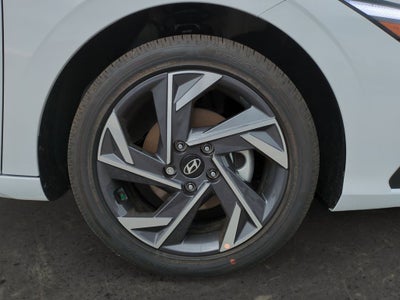 2025 Hyundai ELANTRA HEV Blue