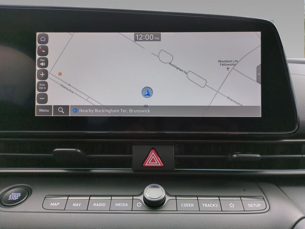 2025 Hyundai ELANTRA HEV Blue