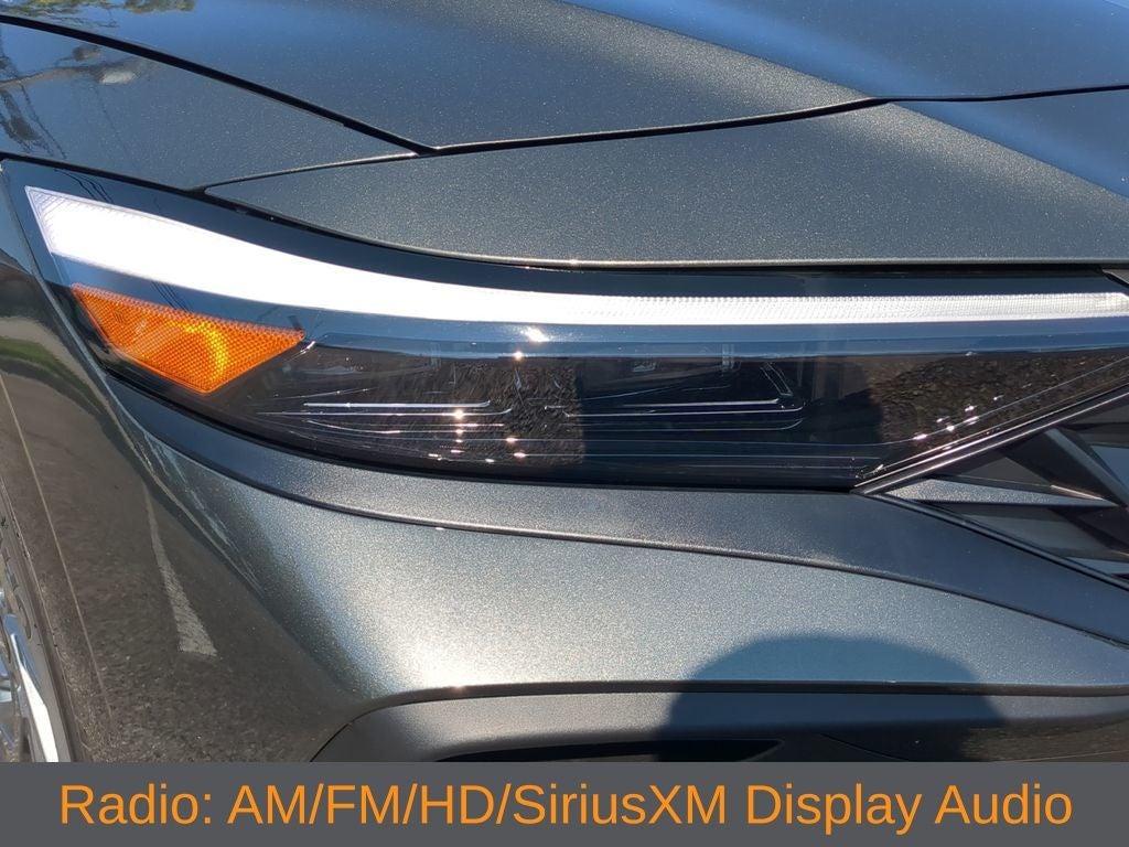 2024 Hyundai ELANTRA HYBRID Blue