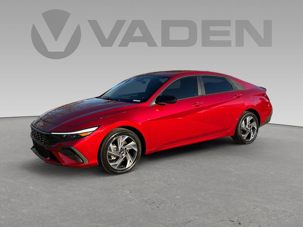 2025 Hyundai ELANTRA HYBRID SEL Sport