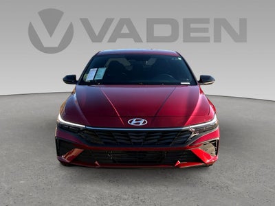 2025 Hyundai ELANTRA HYBRID SEL Sport