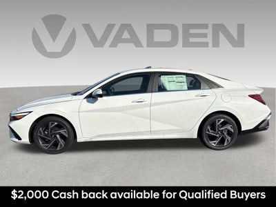 2026 Hyundai ELANTRA Limited