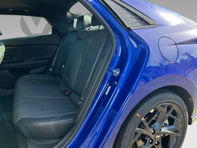 2025 Hyundai ELANTRA N Line