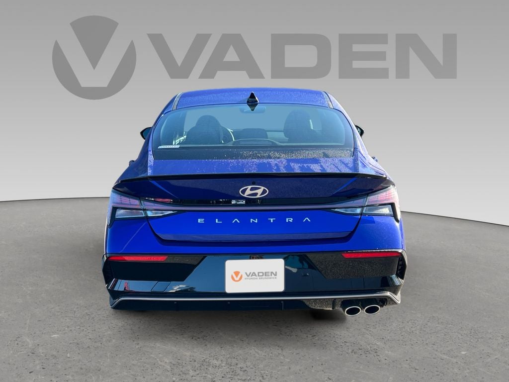 2025 Hyundai ELANTRA N Line