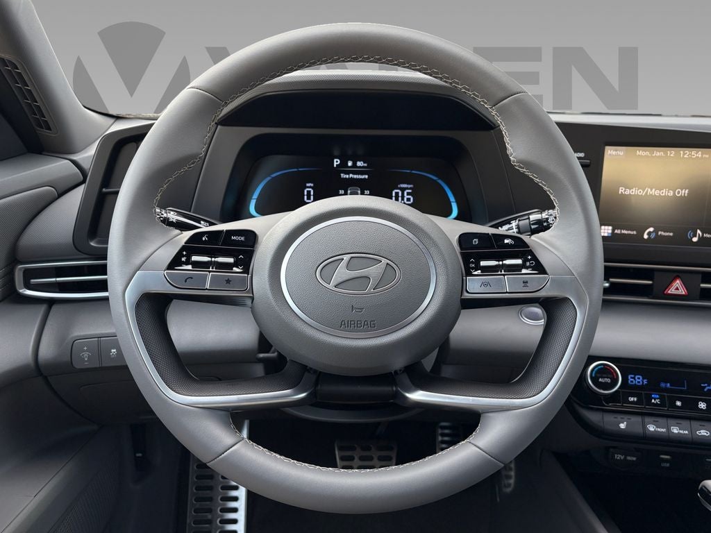 2026 Hyundai ELANTRA SEL Sport Premium