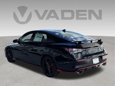 2026 Hyundai ELANTRA N Base