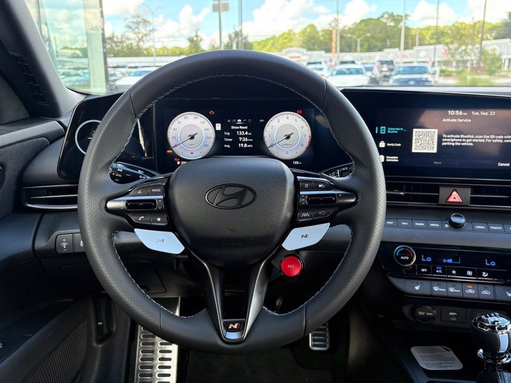 2026 Hyundai ELANTRA N Base