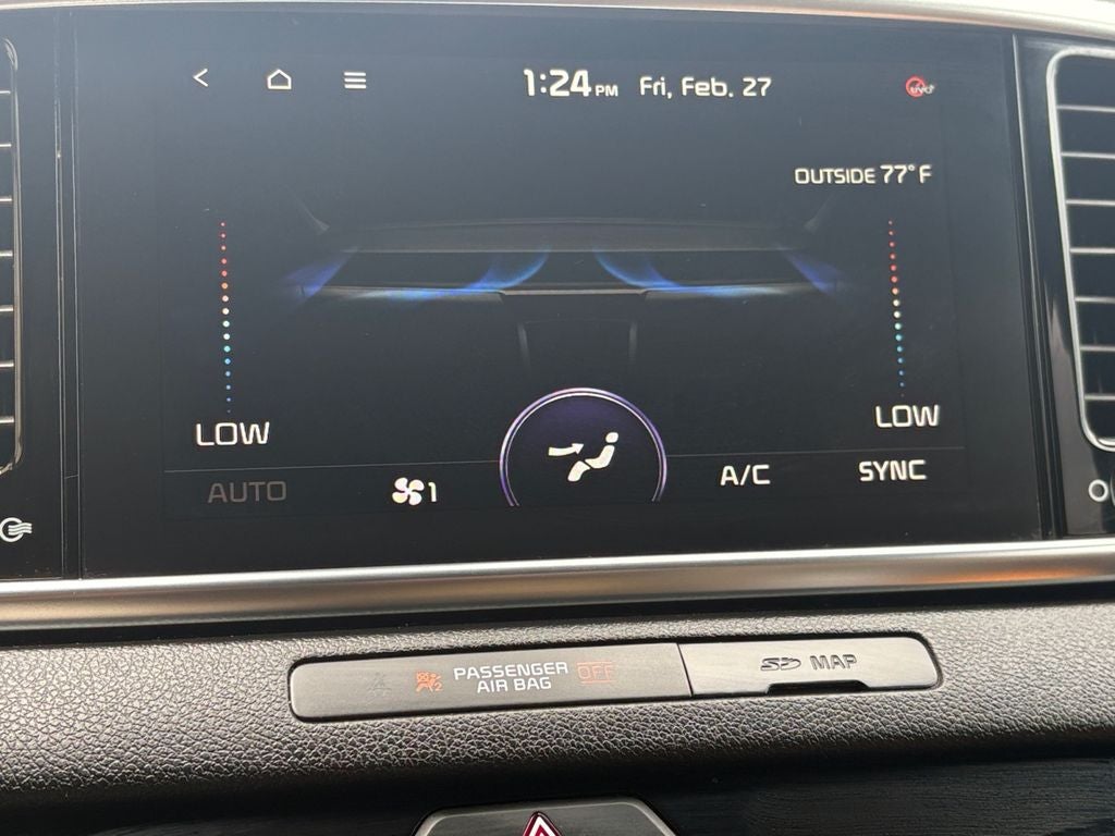 2020 Kia Sportage SX Turbo