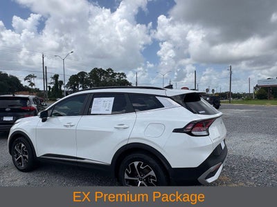 2023 Kia Sportage Hybrid EX